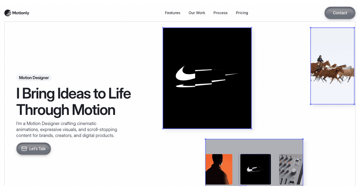 Motionly - Motion Design, Animation & Visual Craft