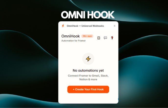OmniHook — Universal Webhooks: Forms Plugin by Orix Studio