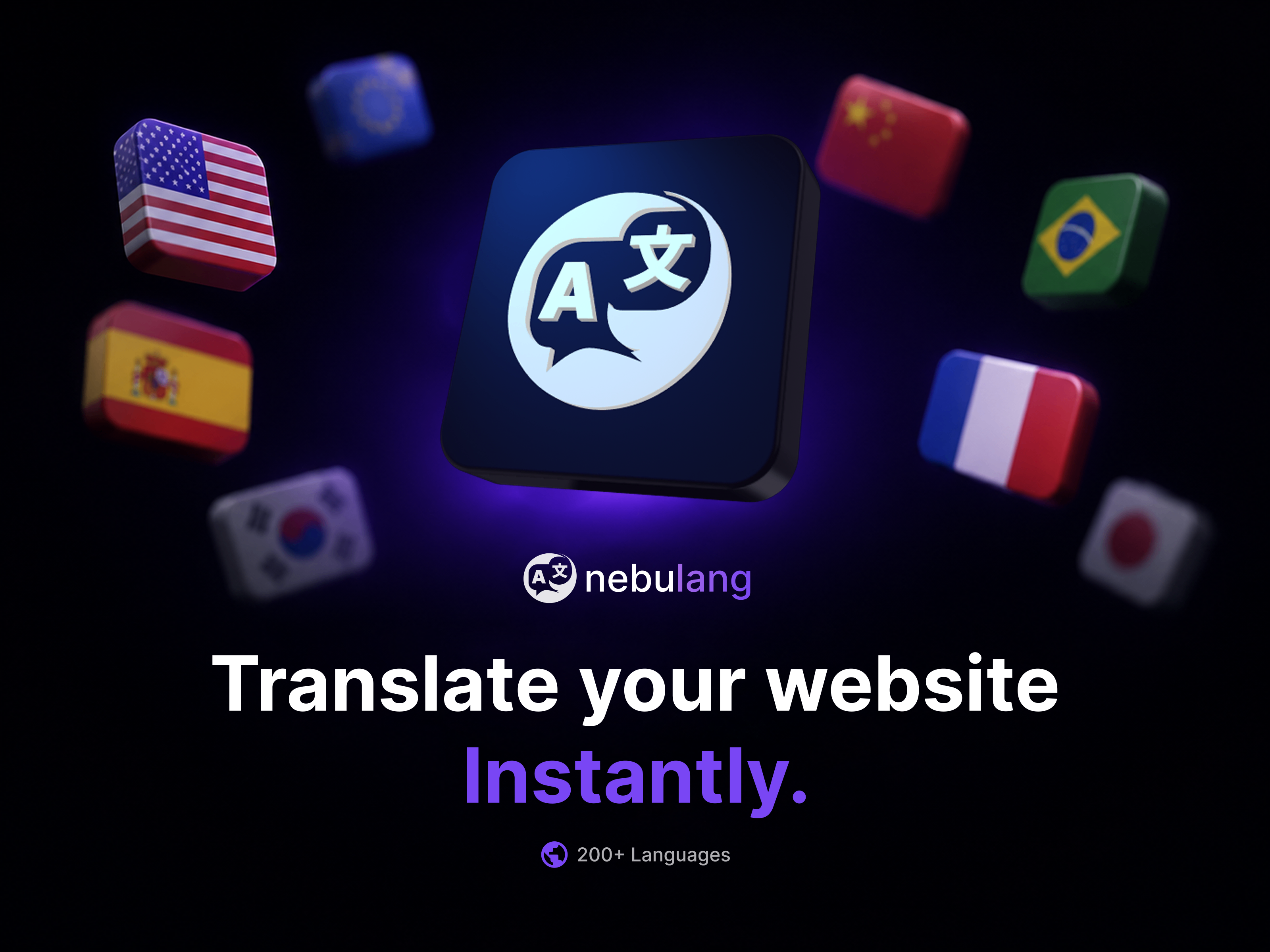 Nebulang - Website Translator: Assets Plugin by Nebulapps
