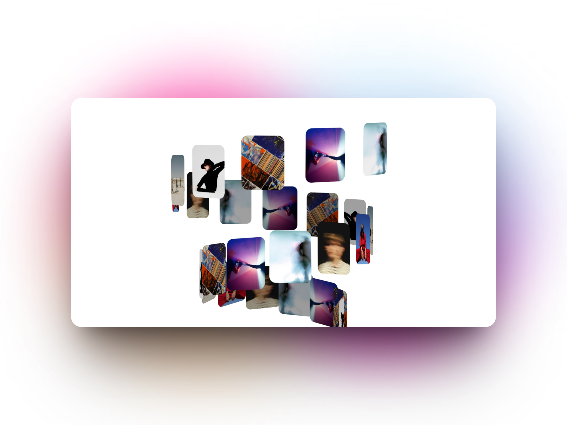 3D Spiral Carousel: Premium Carousels Component by Sophieee291