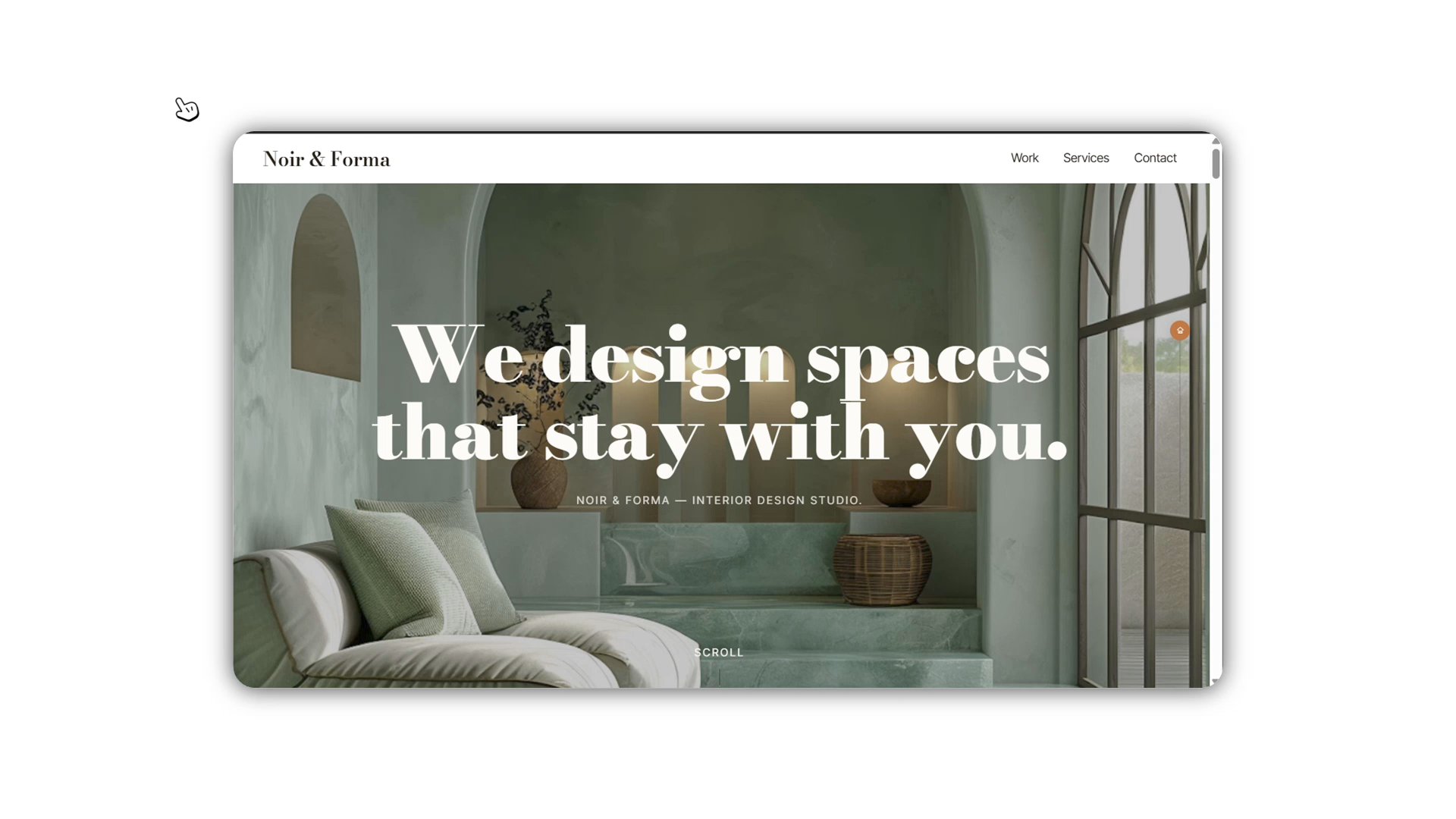 Noir & Forma – Entry – Framer Community