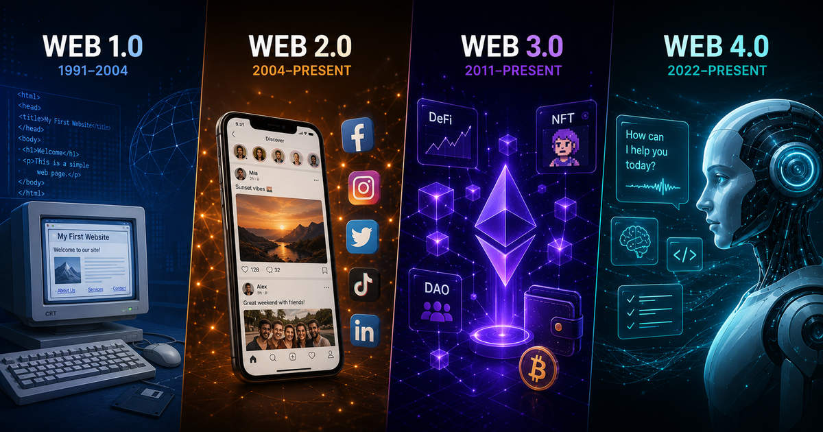 What Is Web 4.0? Everything You Need to Know