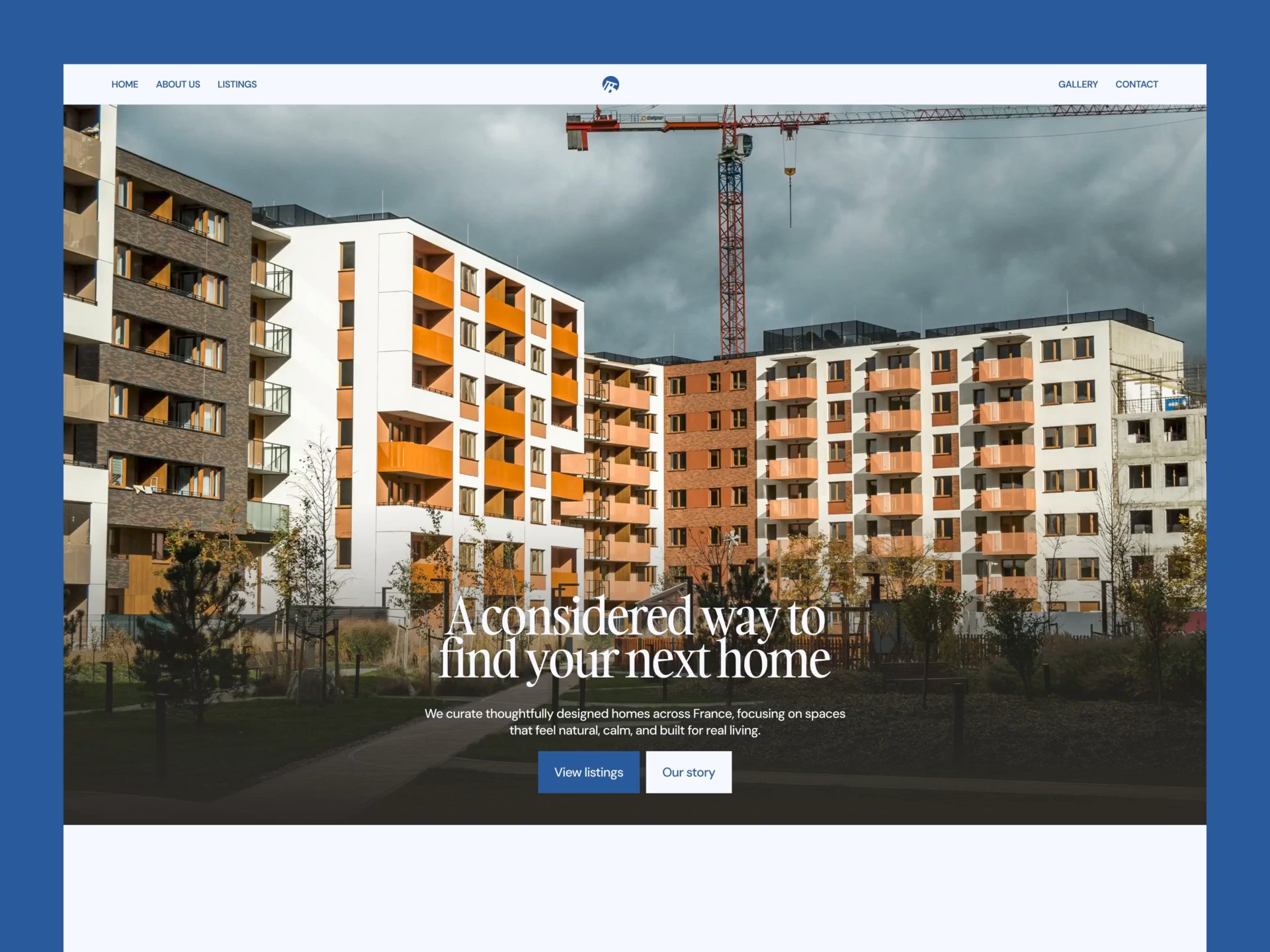 Habité: Responsive Real Estate Website Template by Raphael Oshituga