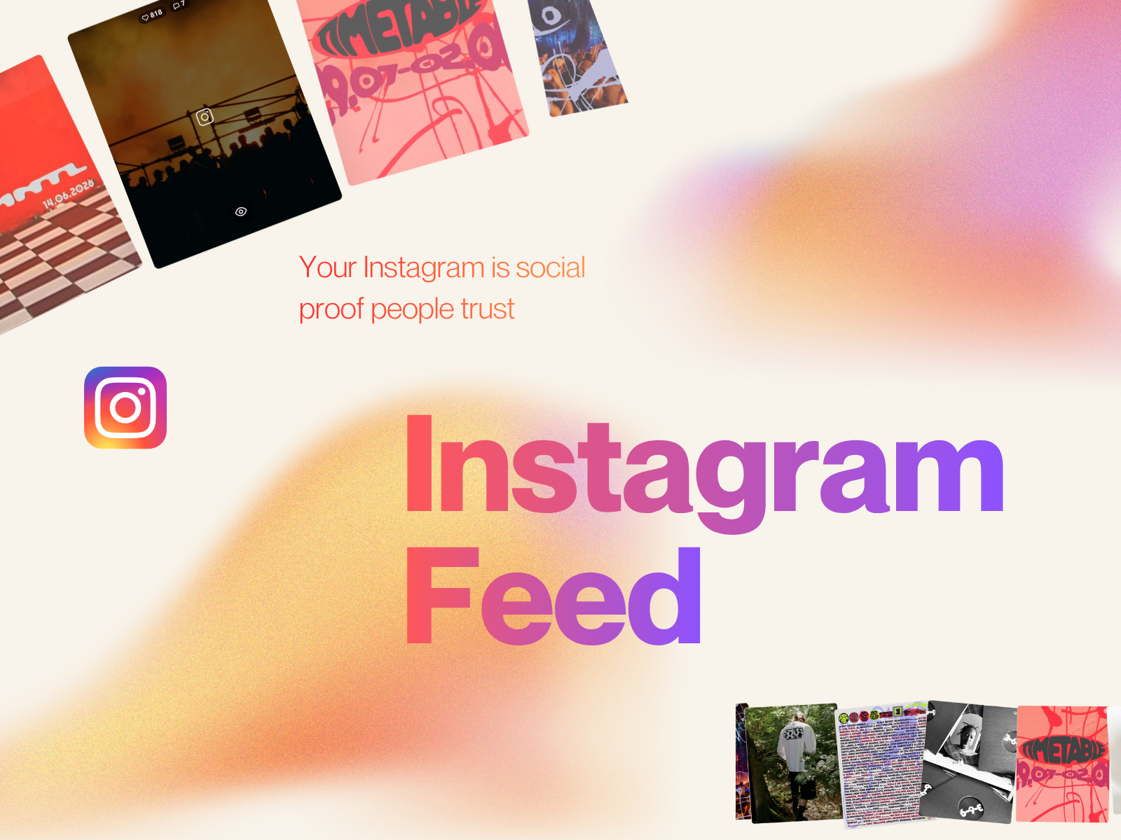 RevuKit - Instagram Feed: Integrations Plugin by RevuKit Studio