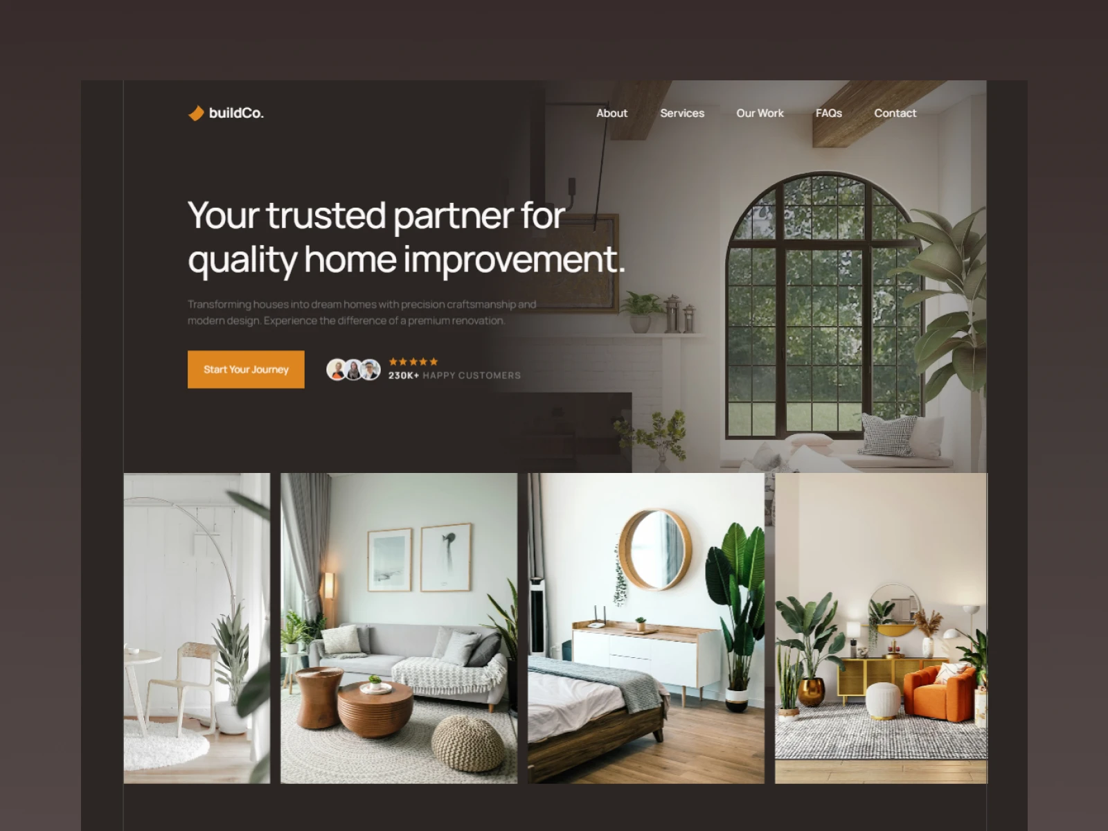 buildCo.: Free Portfolio Website Template by Can Çevik