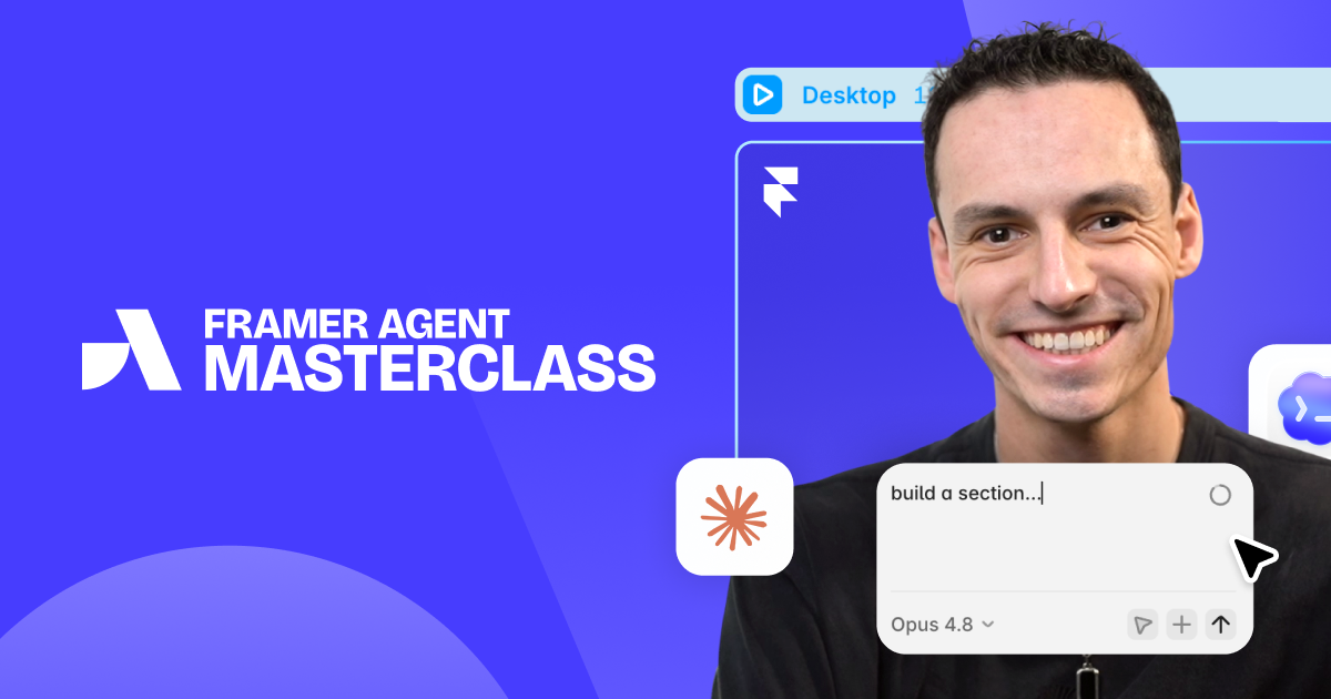 Master Framer AI & Agents | Self-Paced Course