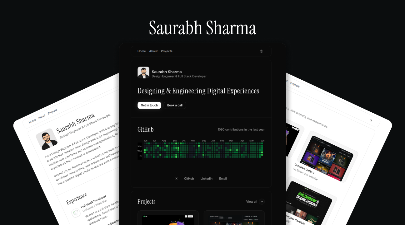Saurabh Sharma | srbh.site