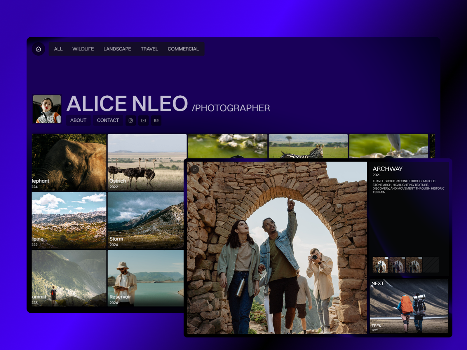 Soliss: Responsive Portfolio Website Template by Sumit Das