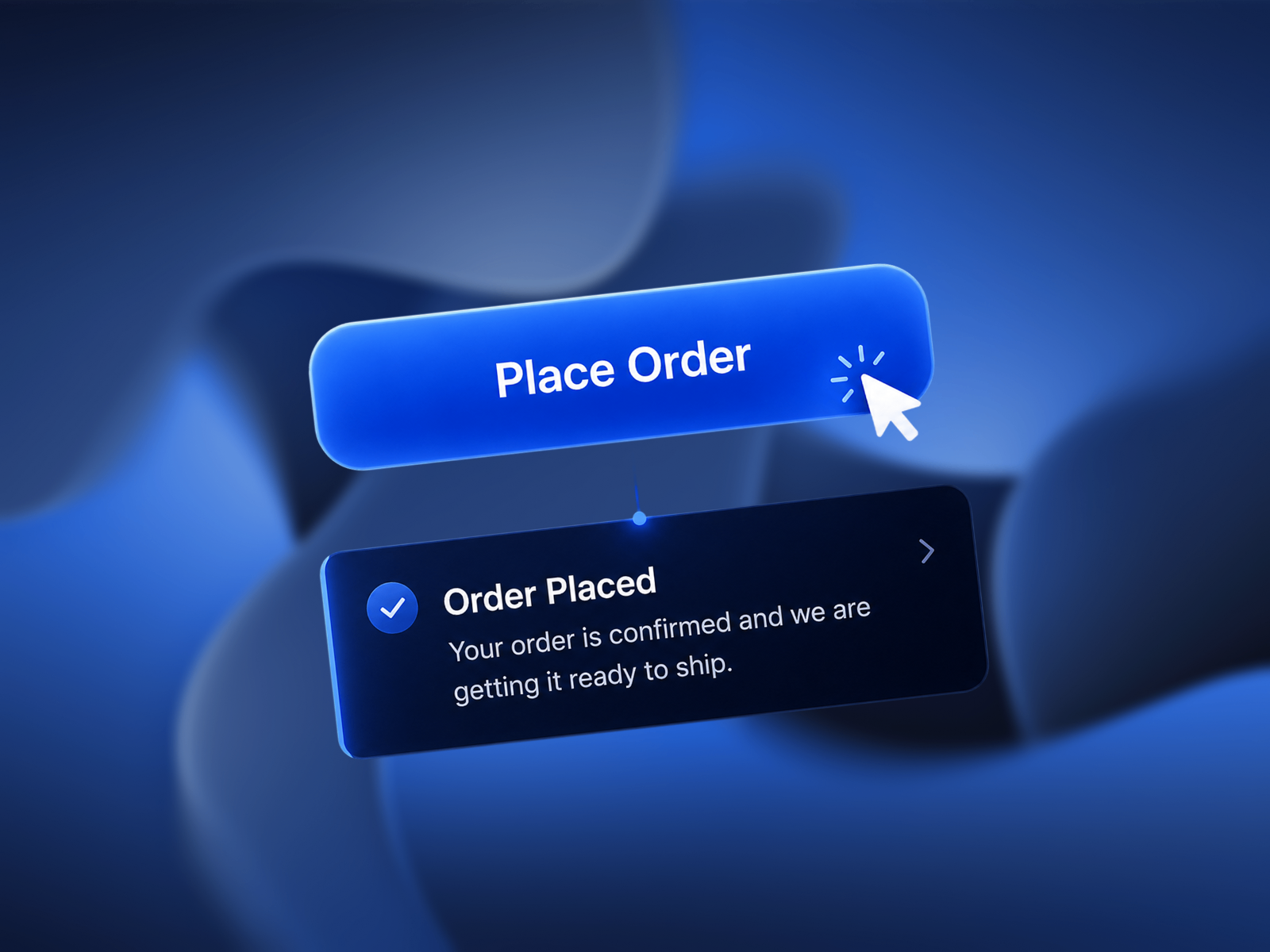 Toast Button System: Free Buttons Component by Saqlain Nasir