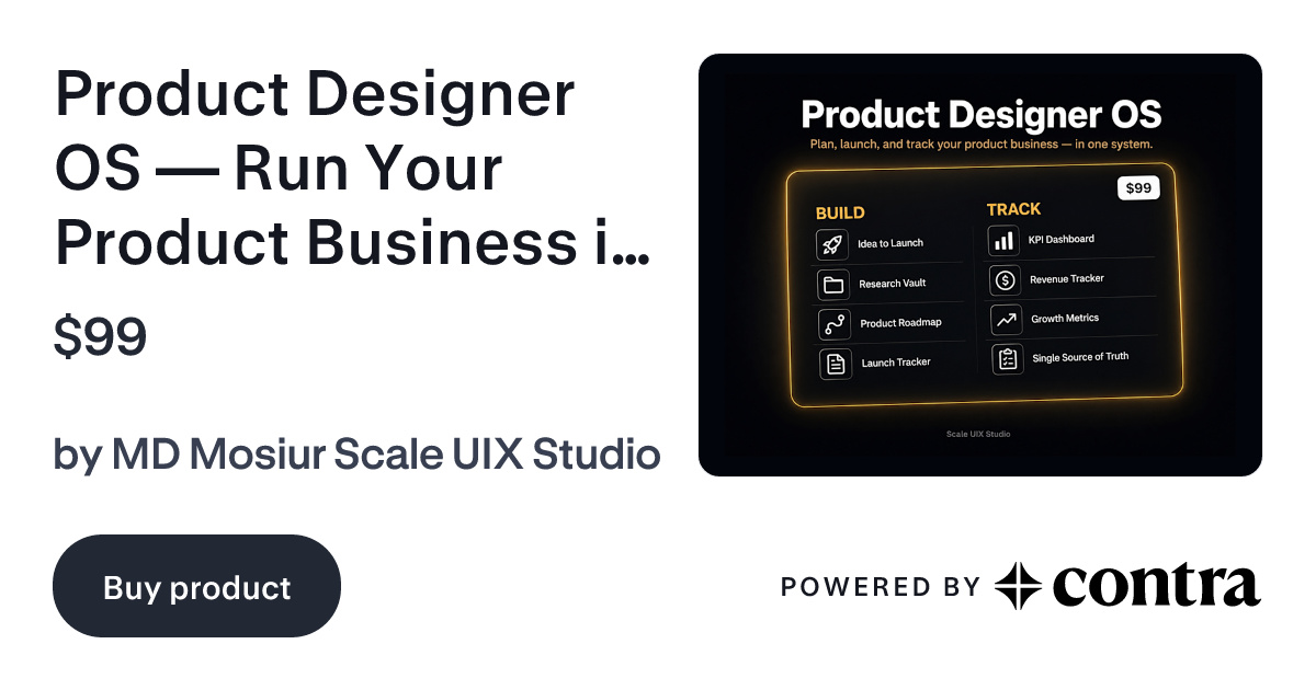 Mosiur Scale UIX (@scale-uix-studio) – Framer Community