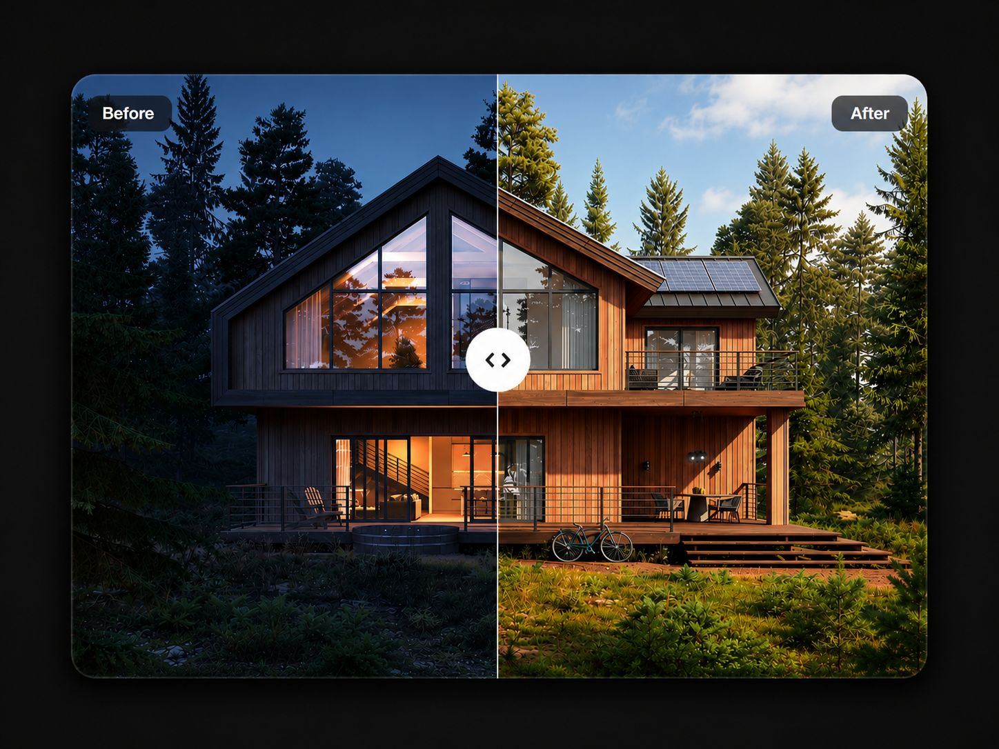 Before After Pro: Free Interactions Component by Axel Fouley