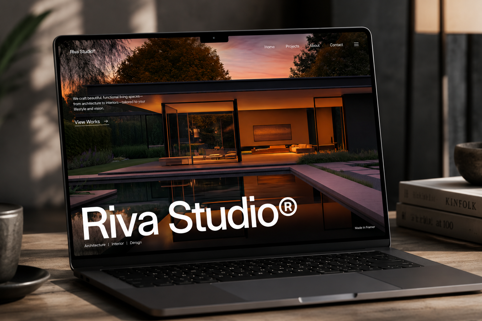 RIVA STUDIO: Responsive Real Estate Website Template by Shivam