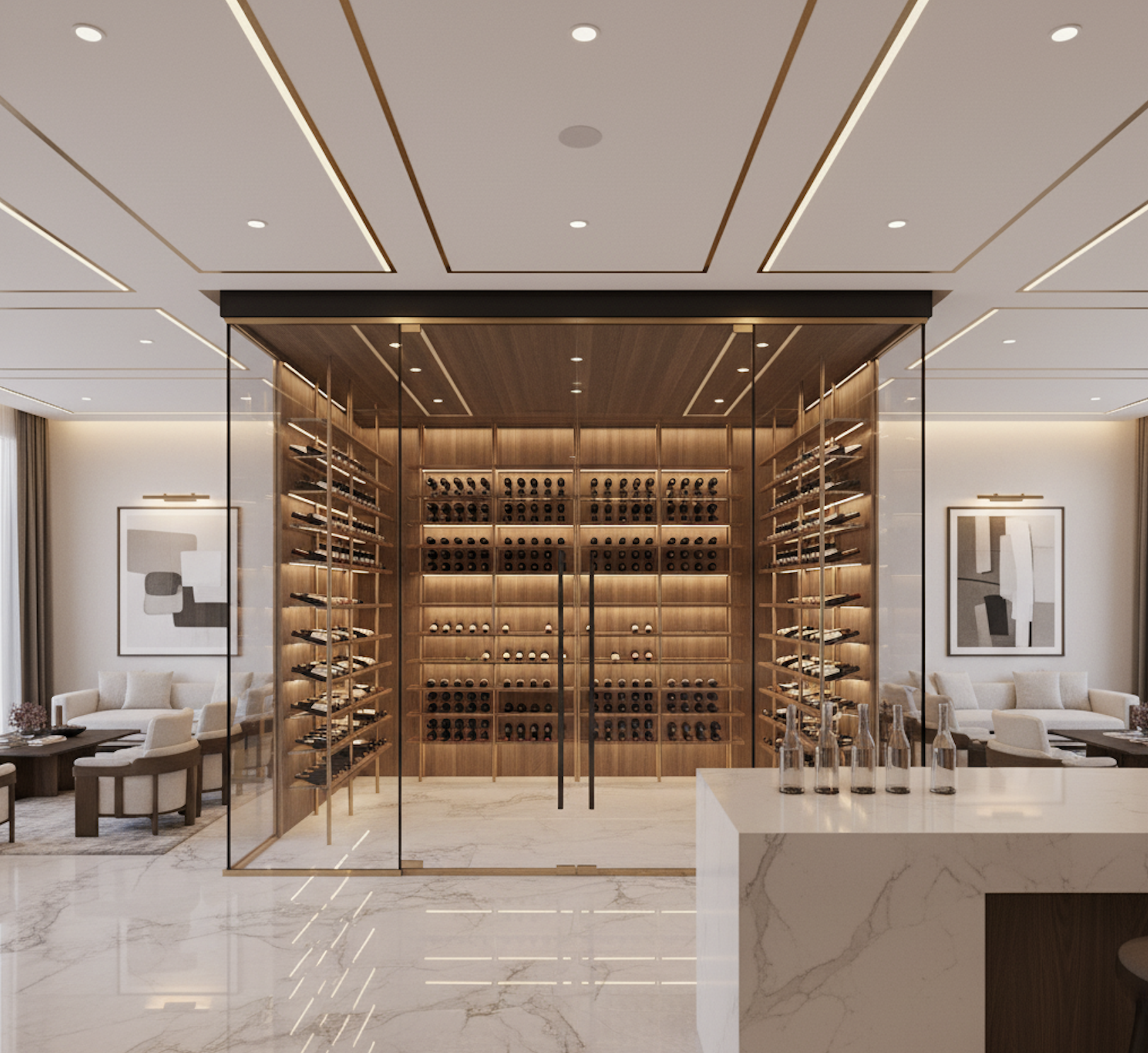 Luxury Custom Wine Cellars & Wine Rooms | Prestige Wine Cellars