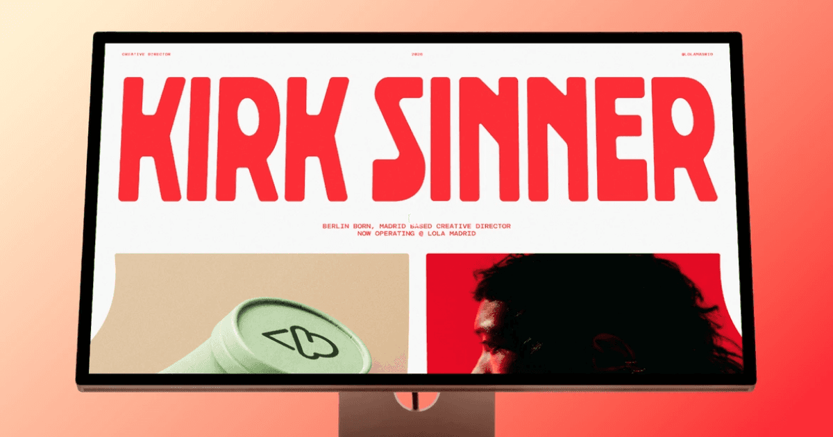 Kirk Sinner - Free Framer Template