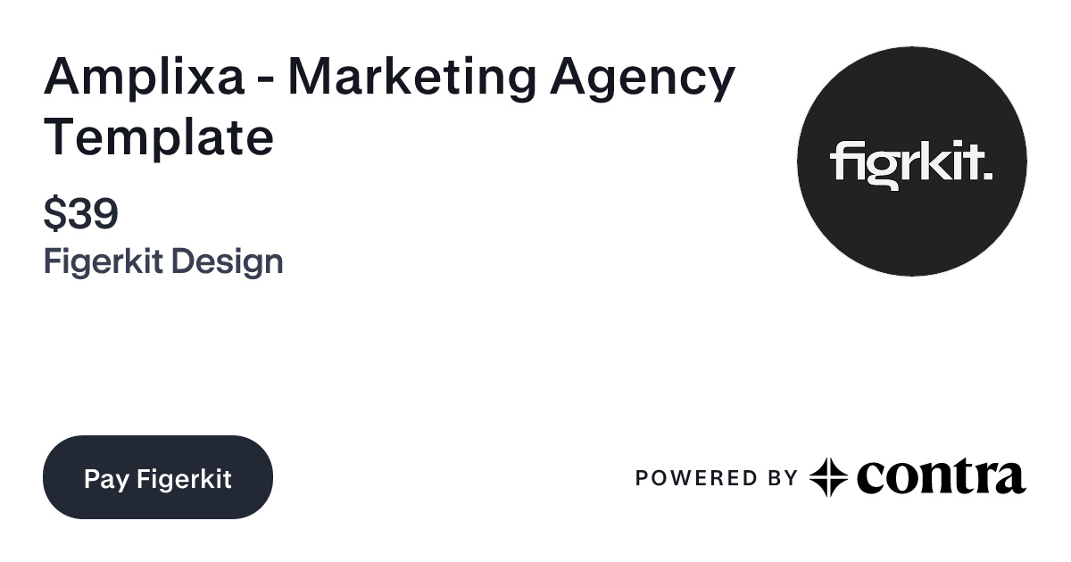 Amplixa - Marketing Agency Template by Figerkit Design
