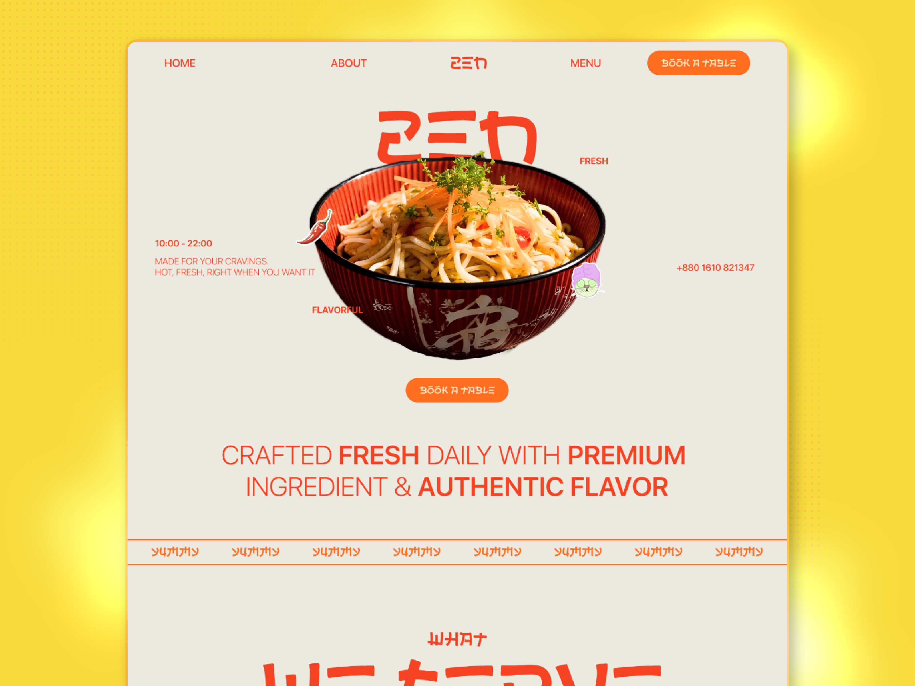 ZenFood: Responsive Ecommerce Website Template by Jahidul Islam Shouvo