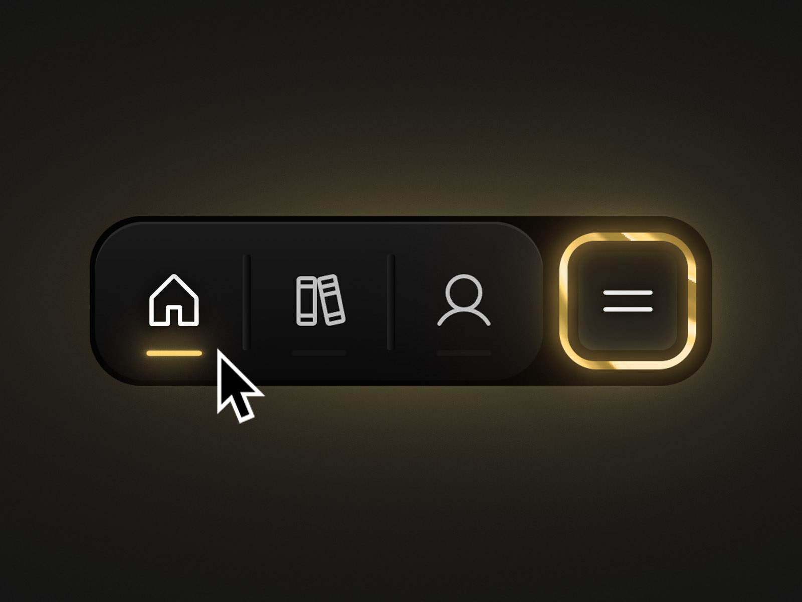 Gilt Navbar: Free Sections Component by Daniel Moreno