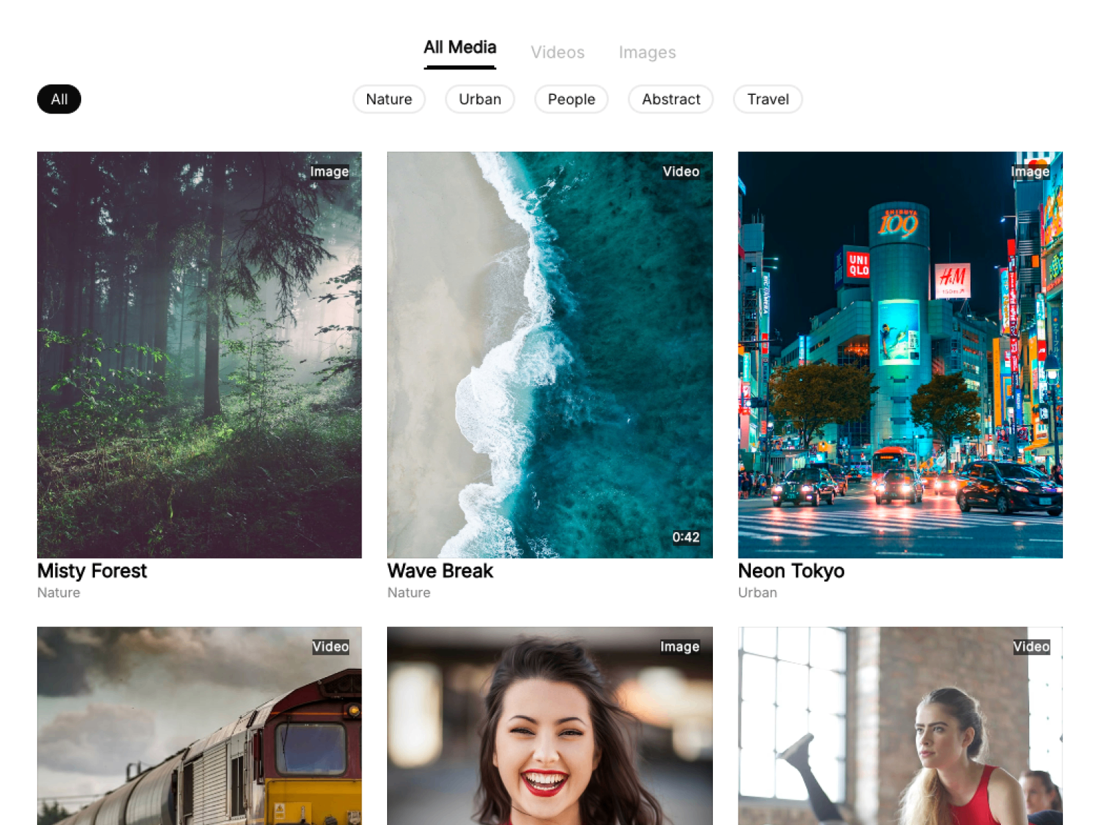 CMS Media Filter: Premium CMS Component by Rashid Iqbal