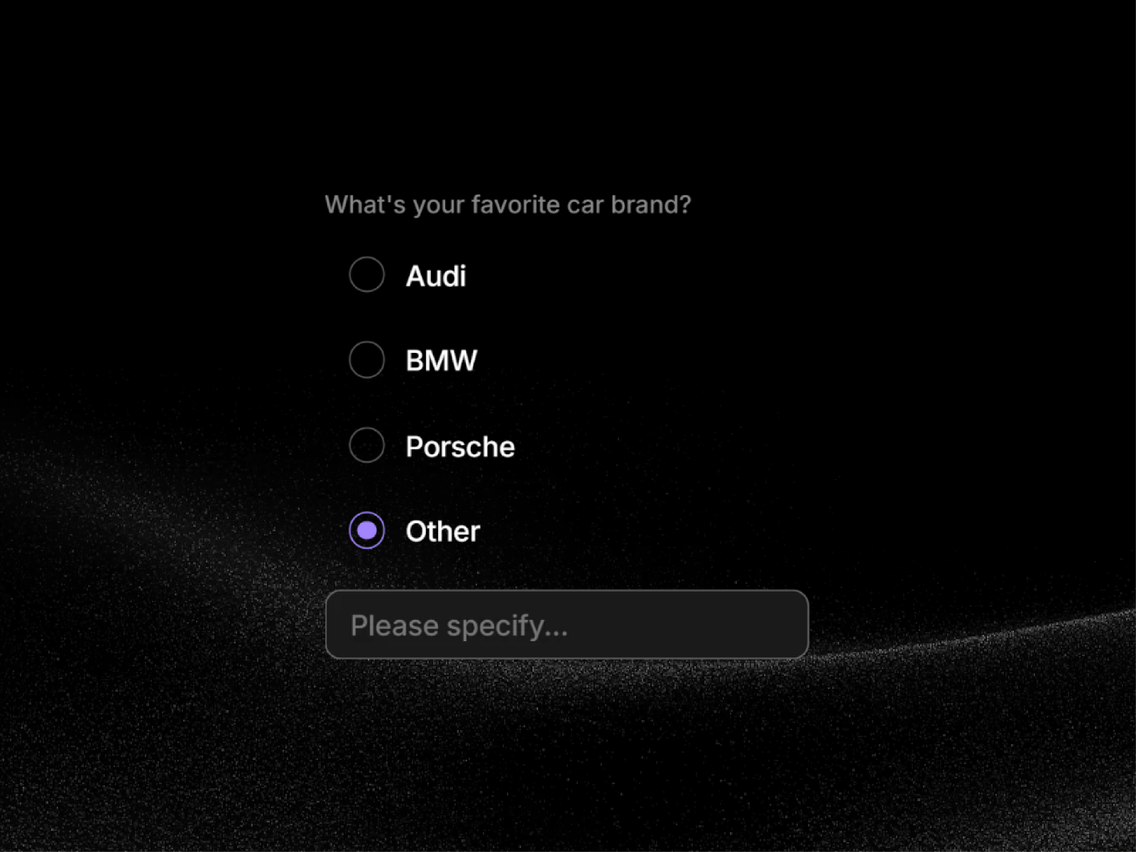Other Form Select: Premium Forms Component by Mo Haytham