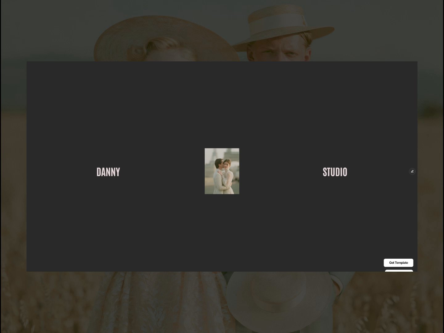 Danny Studio: Free Photography Website Template by madebyMal [ Hoang…