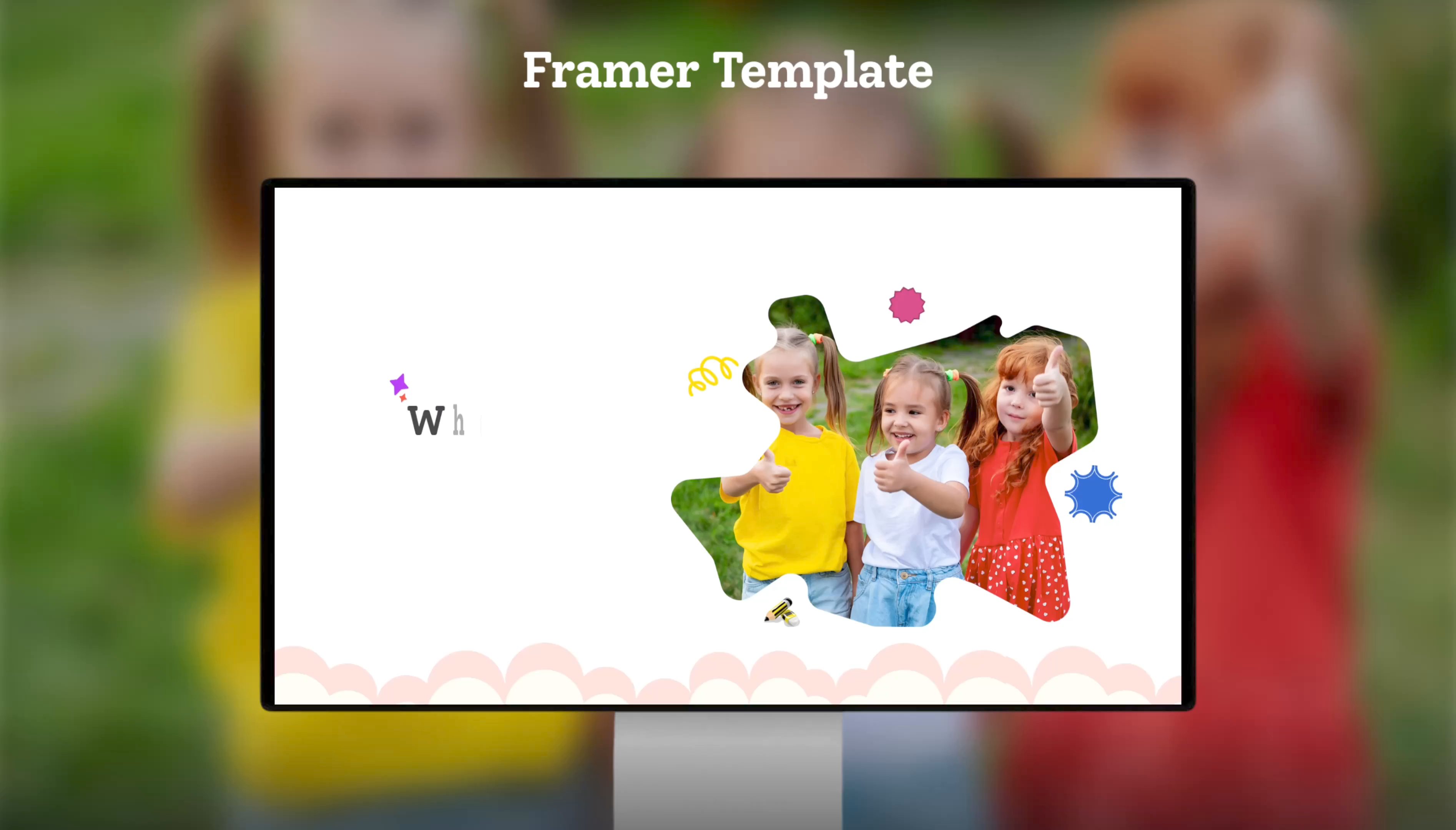 Bloomy: Responsive Education Website Template by Alevweb