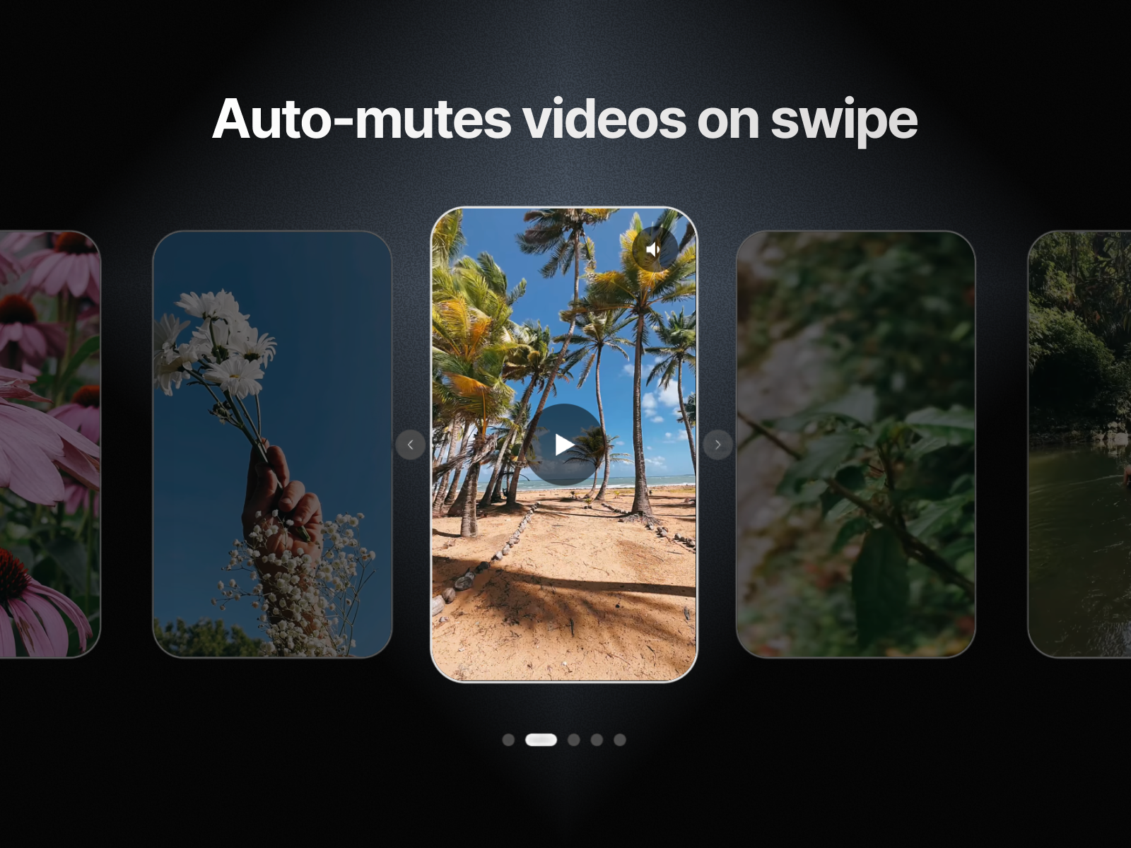 Reels Video Carousel: Premium Carousels Component by Maēlys Brunet