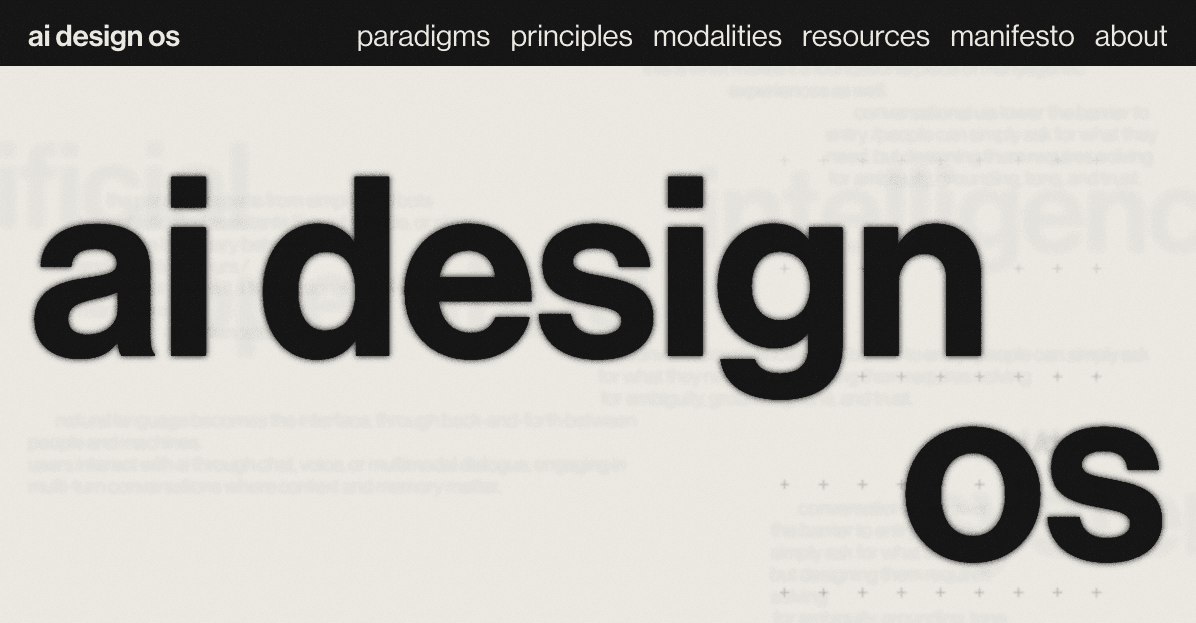 ai design os