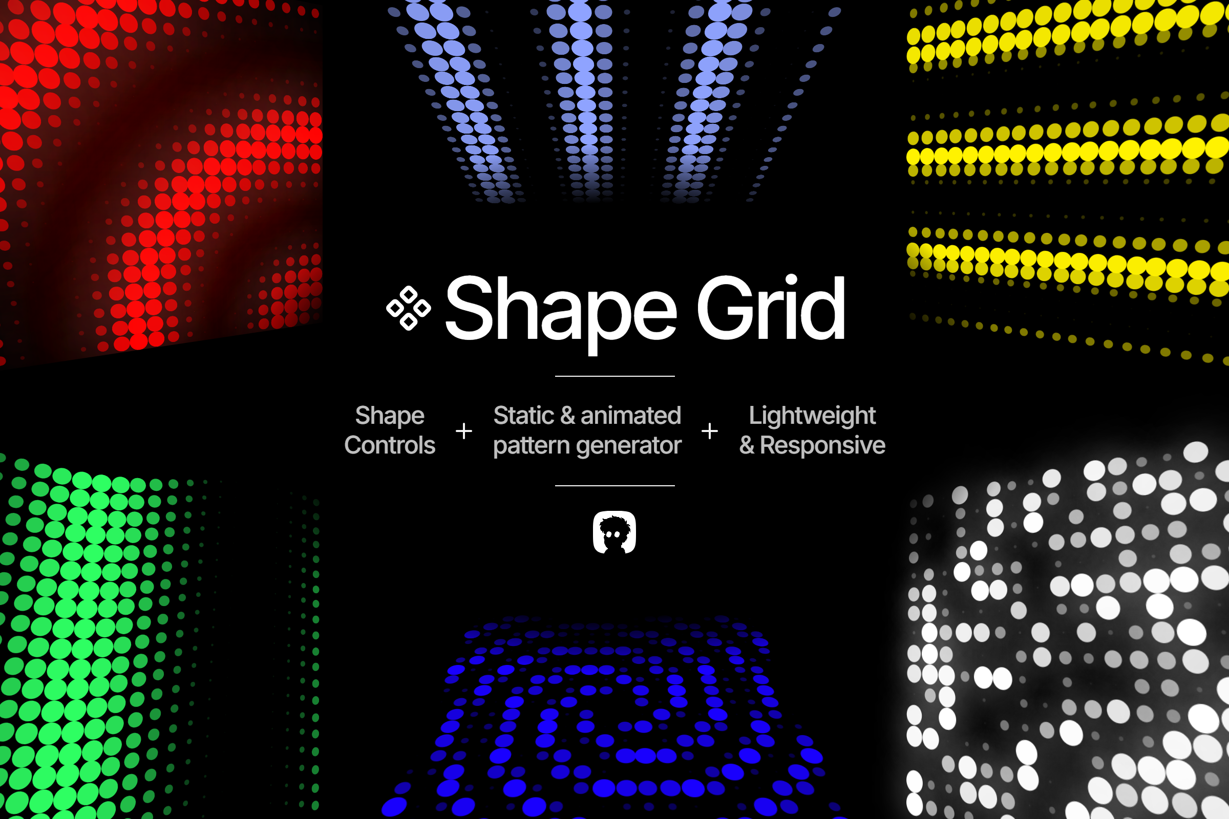 Shape Grid: Premium Backgrounds Component by Jeeth