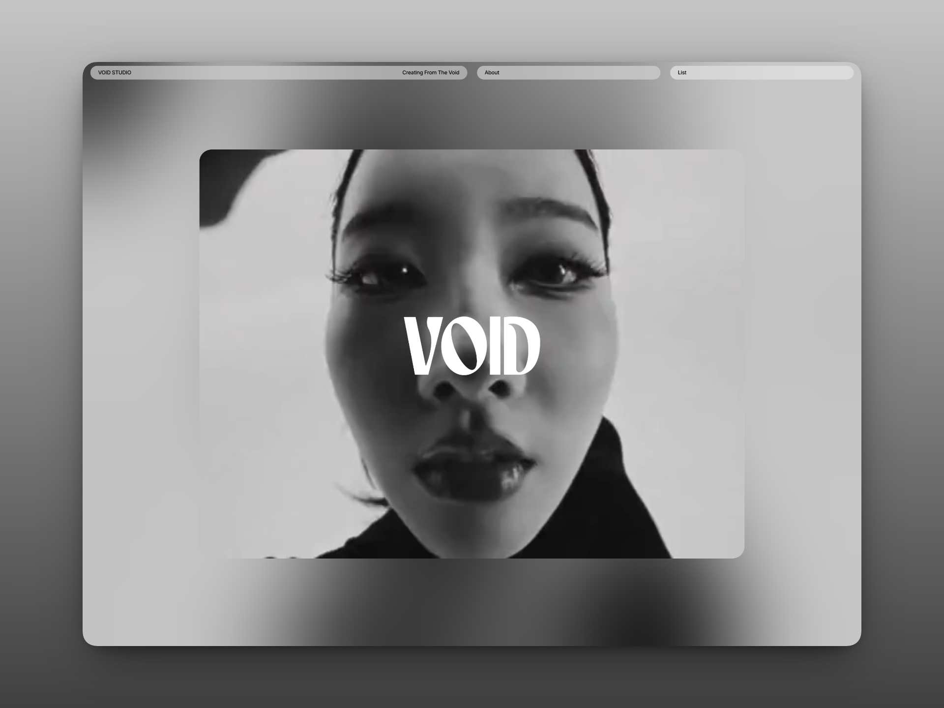 VOID STUDIO: Responsive Portfolio Website Template by Arian