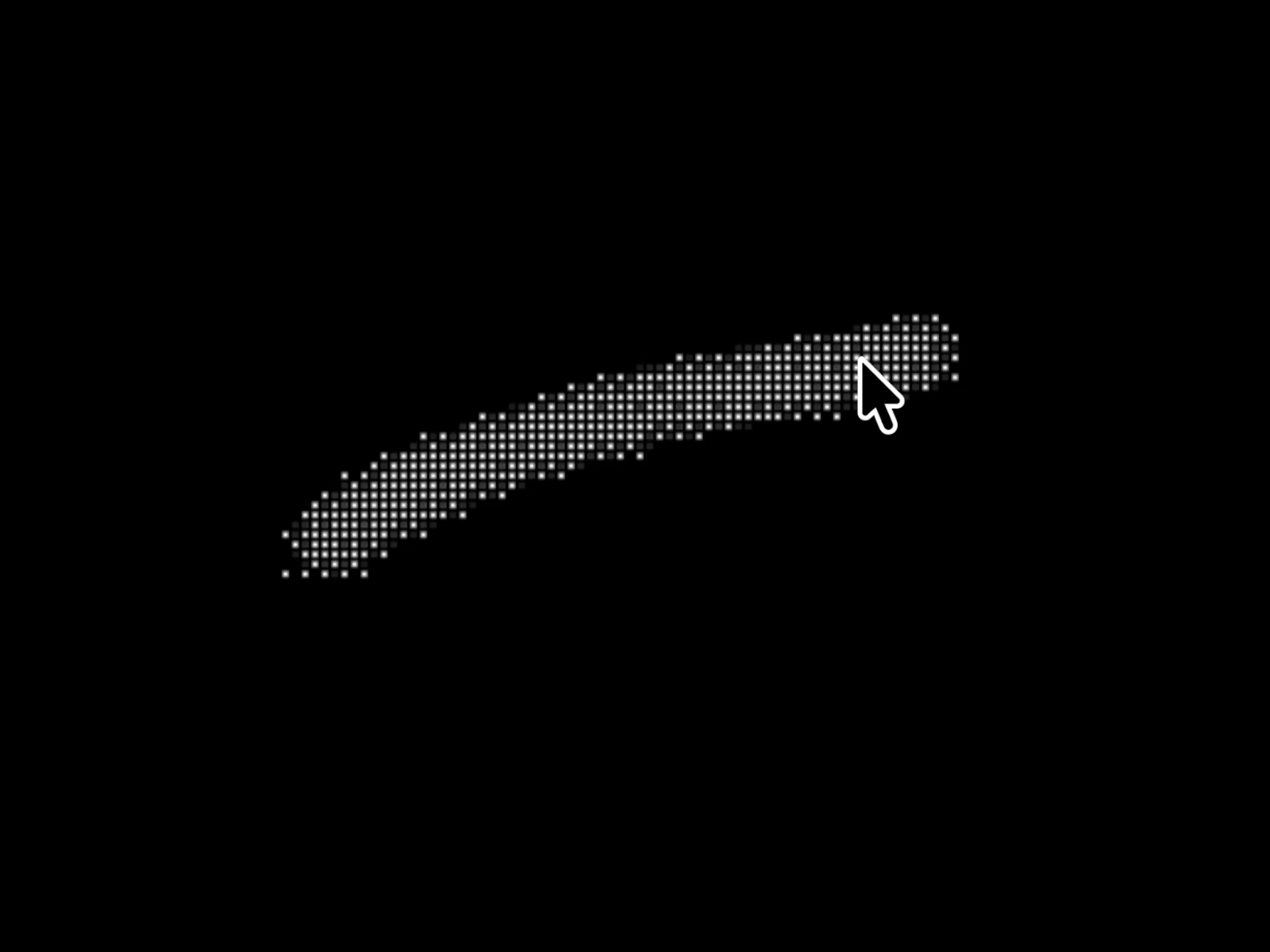 ASCII Flow Trail: Free Interactions Component by Vishesh Tiwari