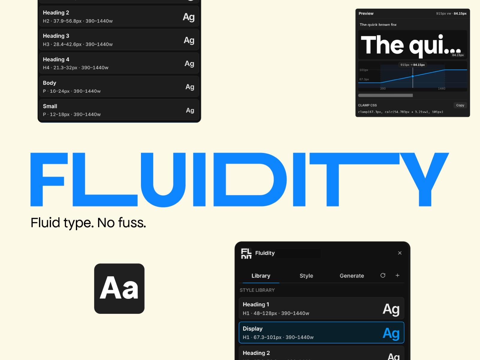 Fluidity: Integrations Plugin by PARTH GUPTA — Framer Marketplace