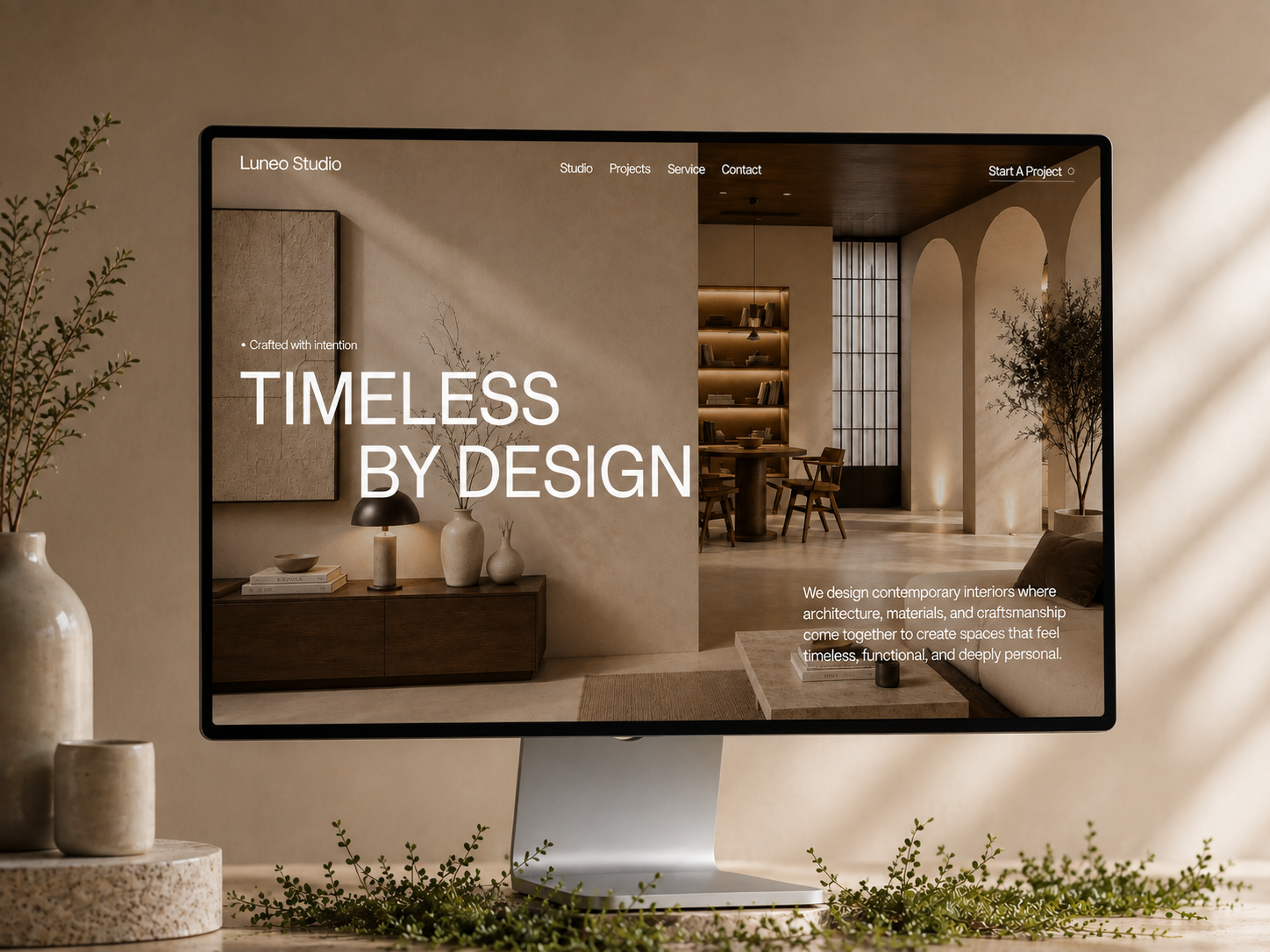 Luneo: Free Agency Website Template by Arbi Khan — Framer Marketplace