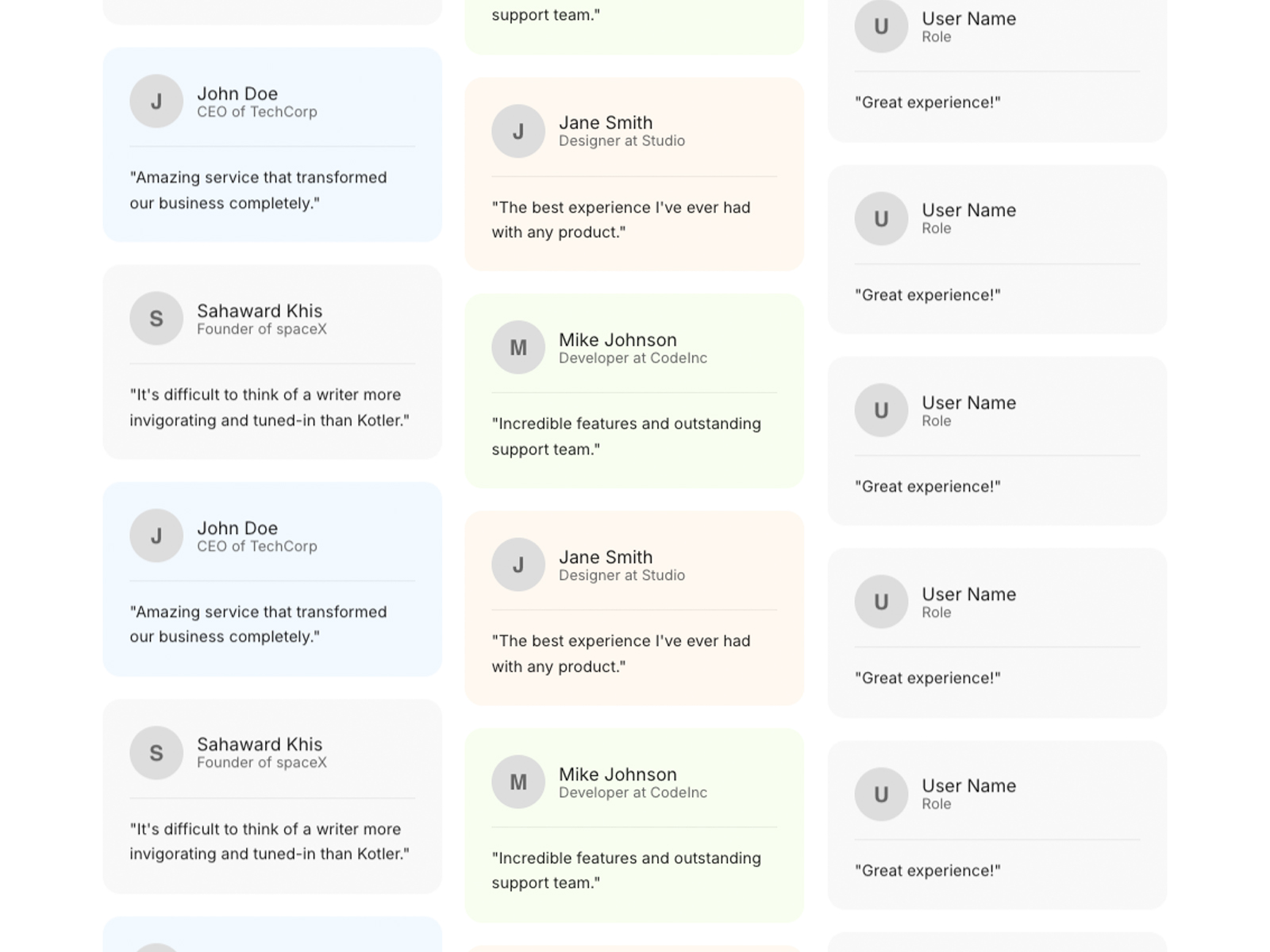Vertical Review: Premium Carousels Component by Nirav Jivani