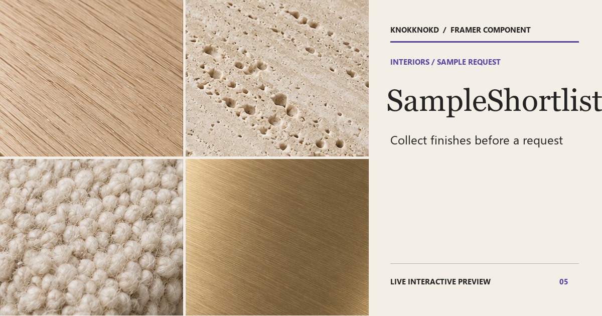 SampleShortlist — Collect finishes before a request