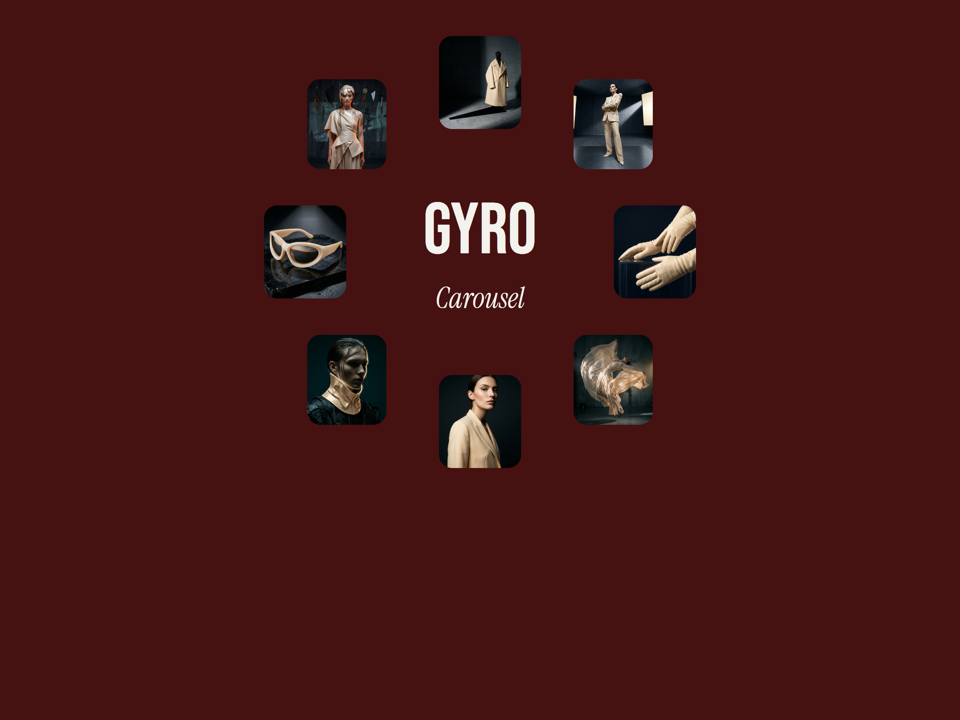 Gyro Carousel: Free Layout Component by Joe Laub — Framer Marketplace