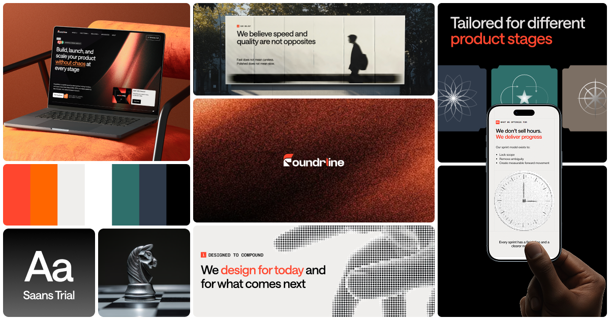 Website, Product & UX Sprints for Growth | Foundrline