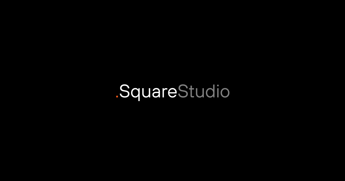 Square Studio – UI/UX Design Studio for Digital Products and Branding