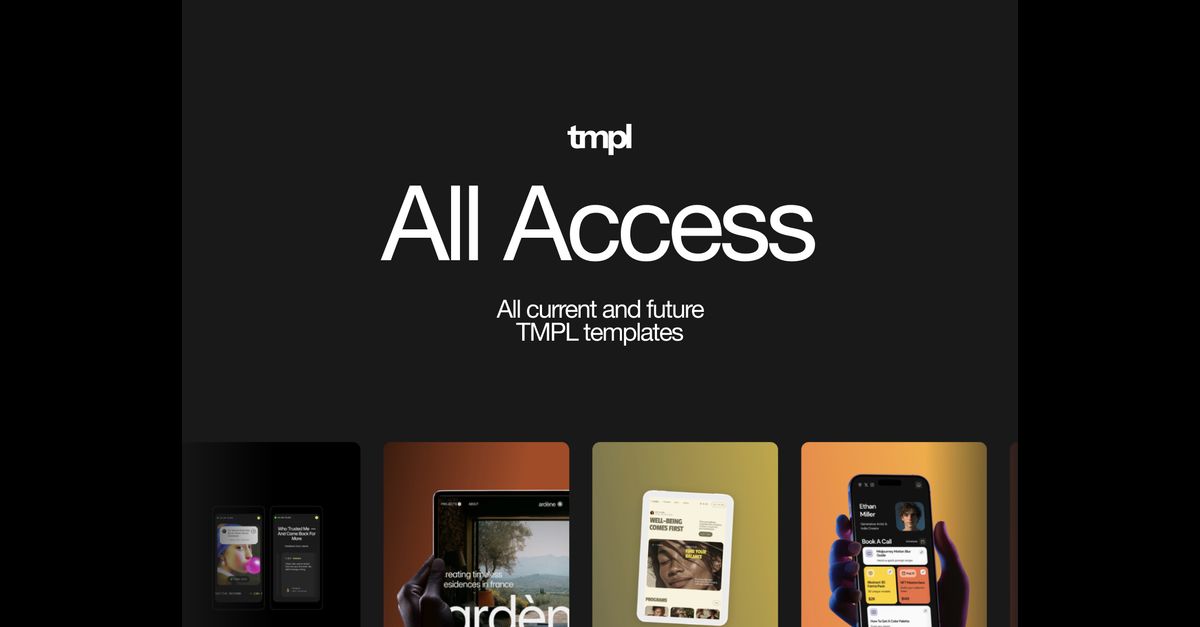 💎 TMPL All Access