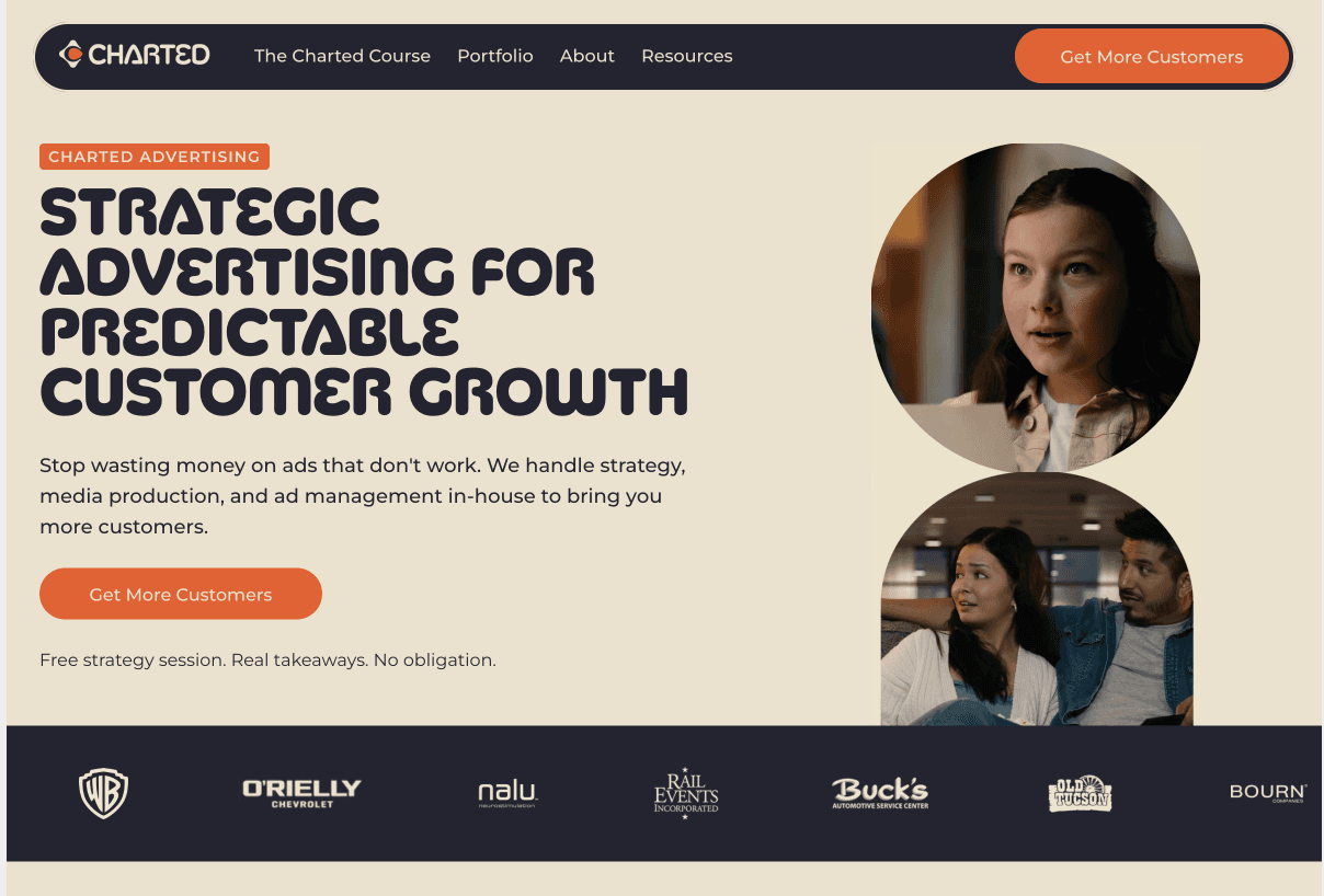 Charted Advertising | Research-First Ad Agency in Tucson