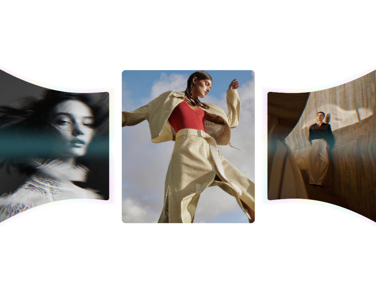 3D Glow Carousel — Component for Framer