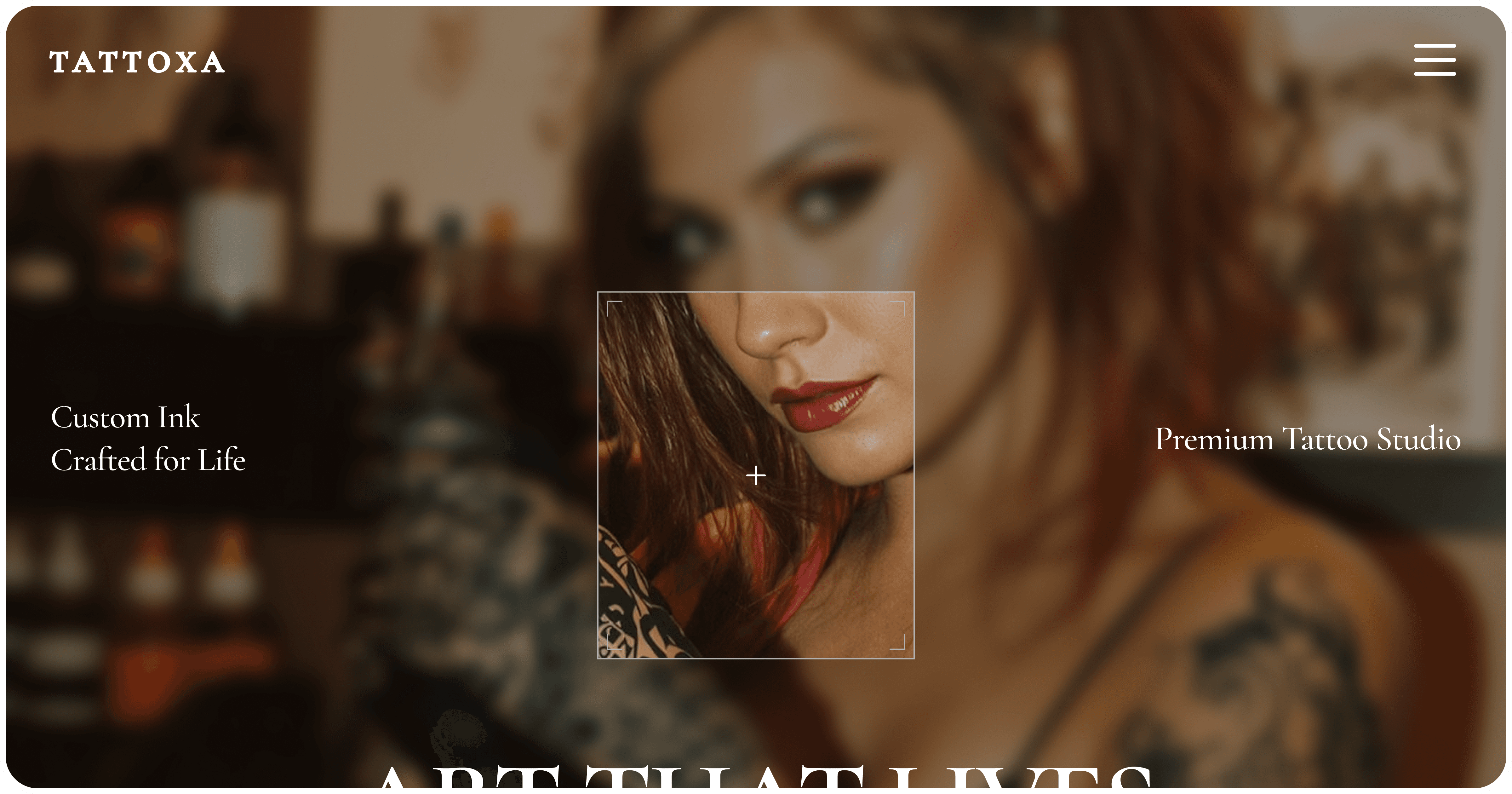 Tattoxa – Tattoo Studio Framer Template