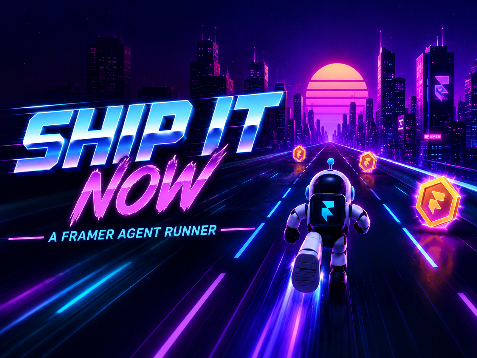 Ship It Now – Entry – Framer Community