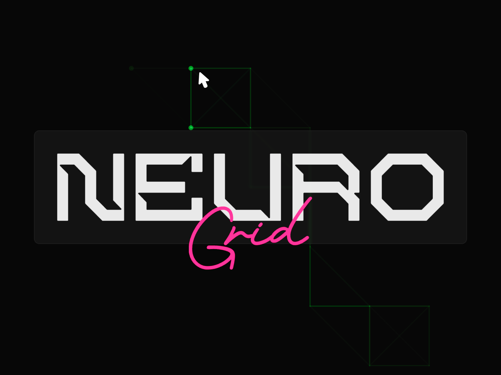 Neuro Grid: Premium Backgrounds Component by Roman Salakhov