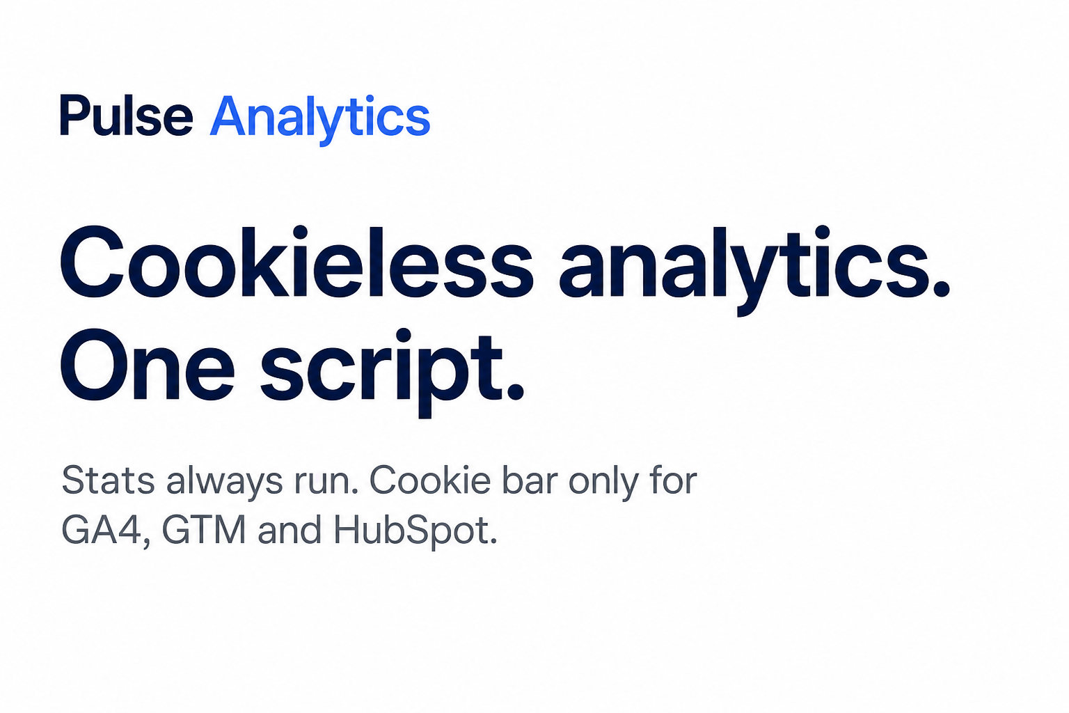 Pulse Analytics