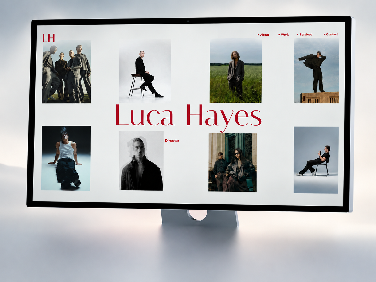 Luca Hayes — Free Website Template for Framer