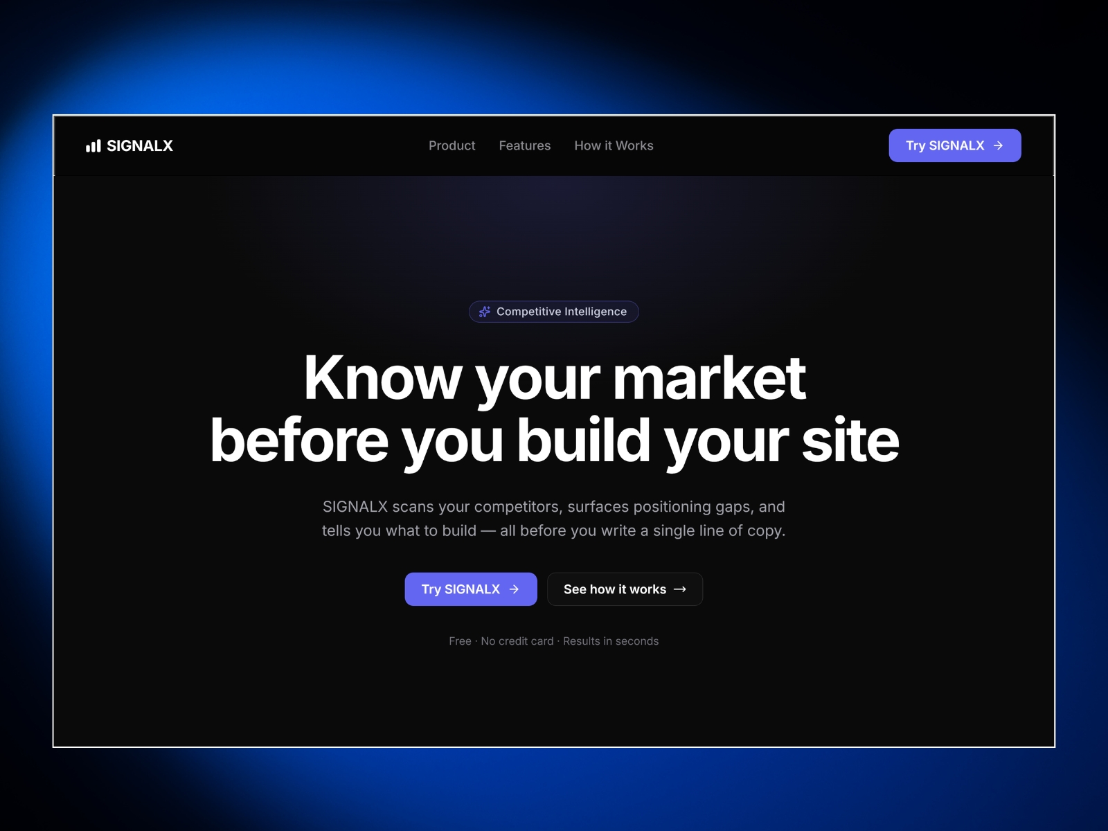 SignalX – Entry – Framer Community