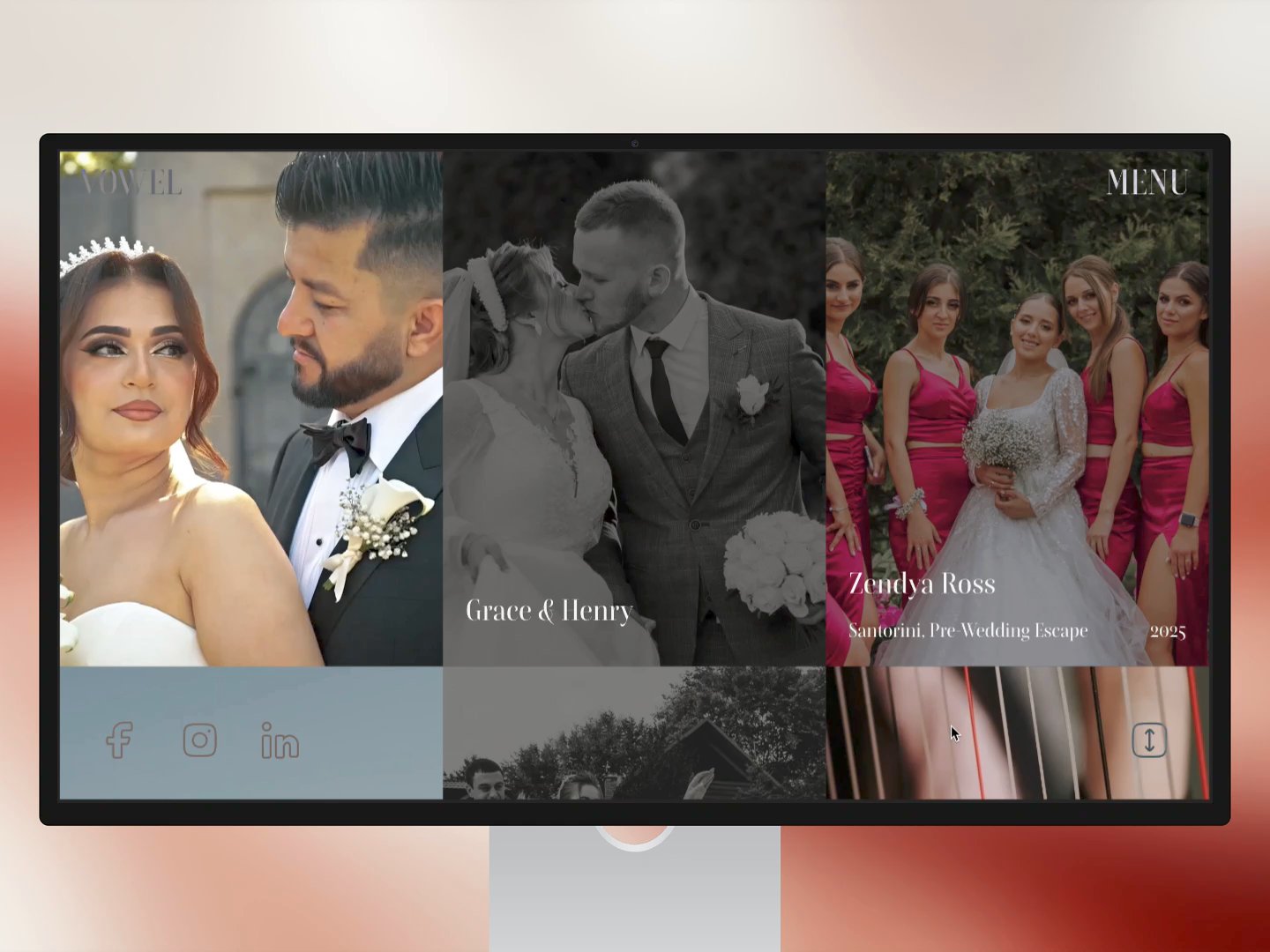 VOWEL: Responsive Portfolio Website Template by DiverseKit