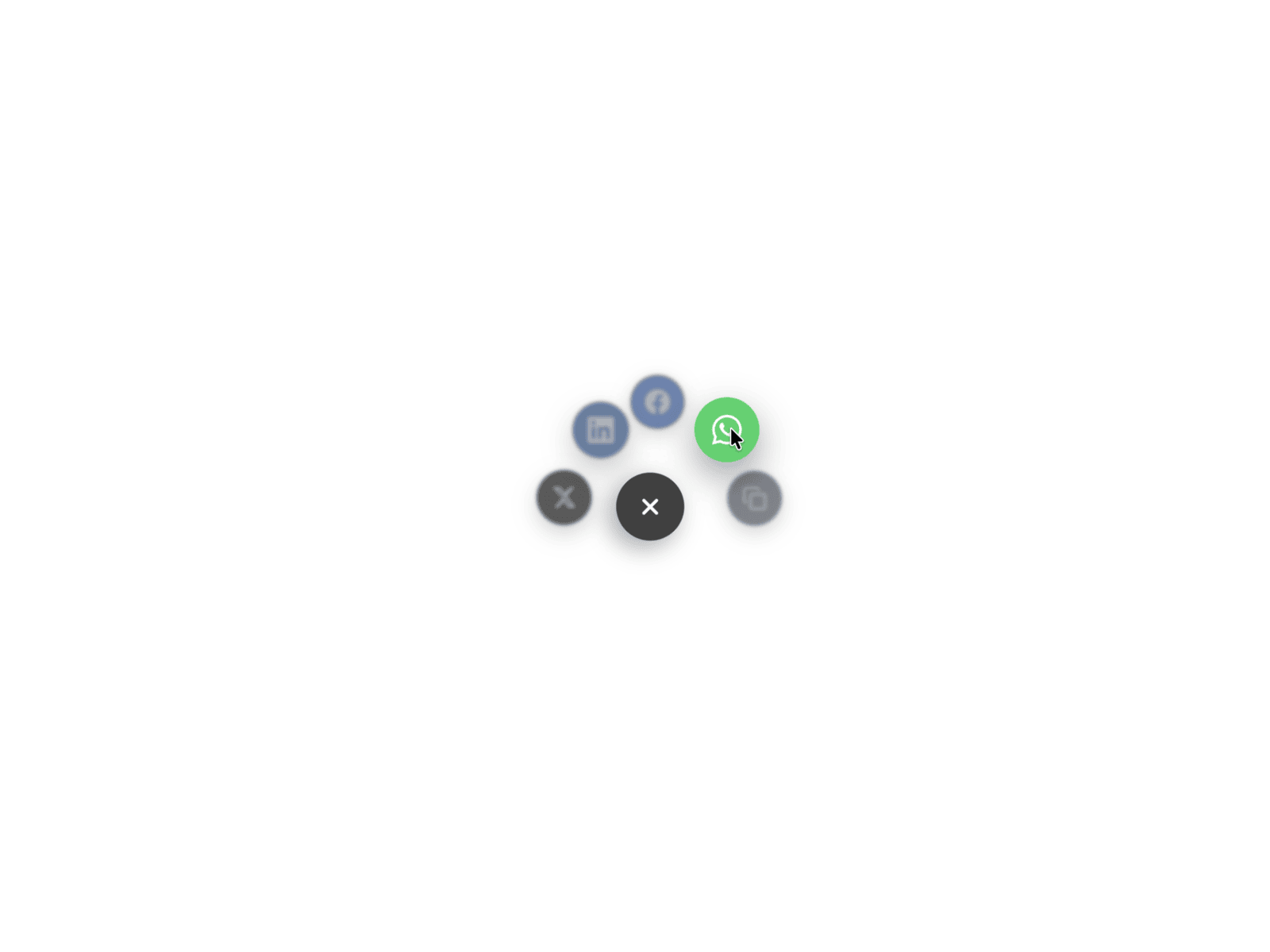 3D Parallax Sharing: Free Buttons Component by Tim Akihiro Heinrich