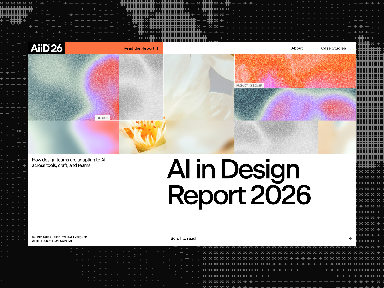 Ai in Design Report 2026 - Awwwards SOTD