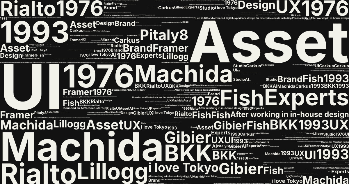 Fractal text